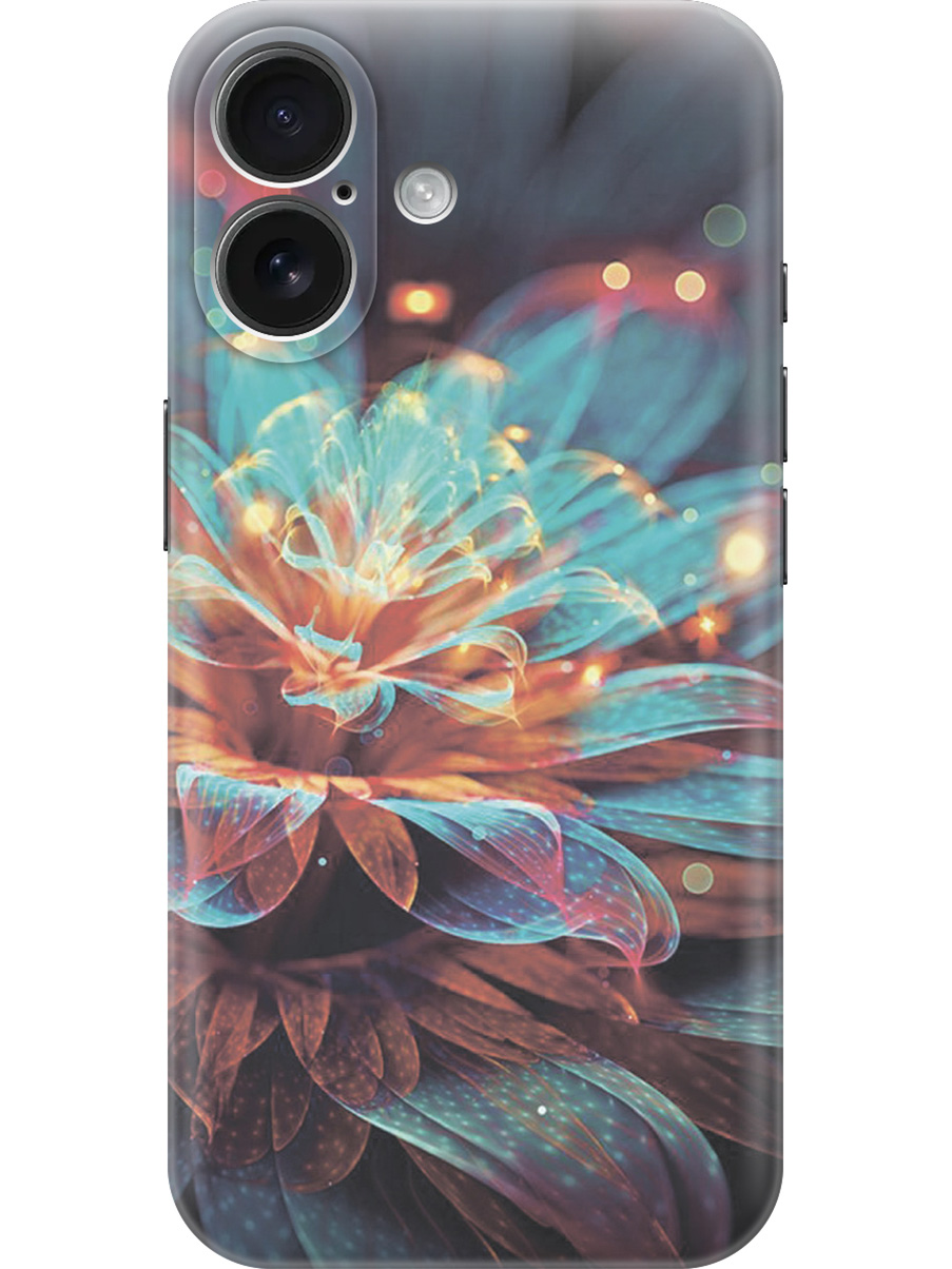 Силиконовый чехол на Apple iPhone 16 с принтом "Магический цветок", Прозрачный;голубой;красный;черный, 785196522 
Силиконовый чехол на Apple iPhone 16 с принтом "Магический цветок", Прозрачный;голубой;красный;черный, 785196522