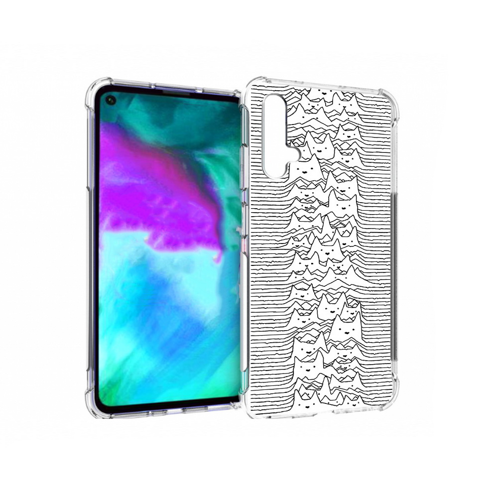 Чехол бампер MyPads черно белые коты 3D для Huawei nova 5T проти, Прозрачный, Tocco
Чехол бампер MyPads черно белые коты 3D для Huawei nova 5T проти, Прозрачный, Tocco