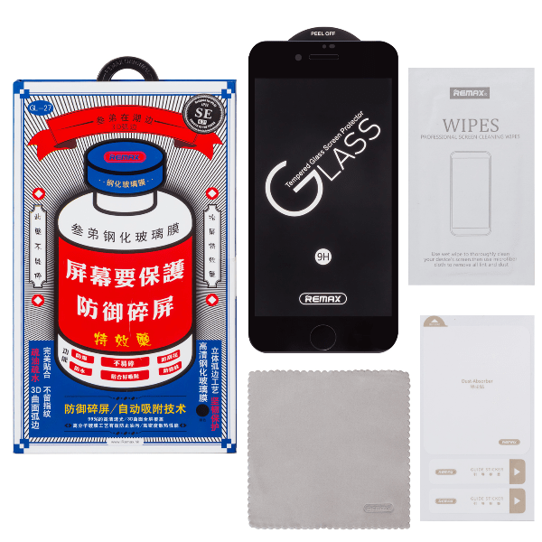 Защитное стекло Remax для iPhone SE (2020) Medicine GL-27, черное, Защитное стекло REMAX для iPhone SE (2020) Medicine GL-27, черное
Защитное стекло Remax для iPhone SE (2020) Medicine GL-27, черное, Защитное стекло REMAX для iPhone SE (2020) Medicine GL-27, черное