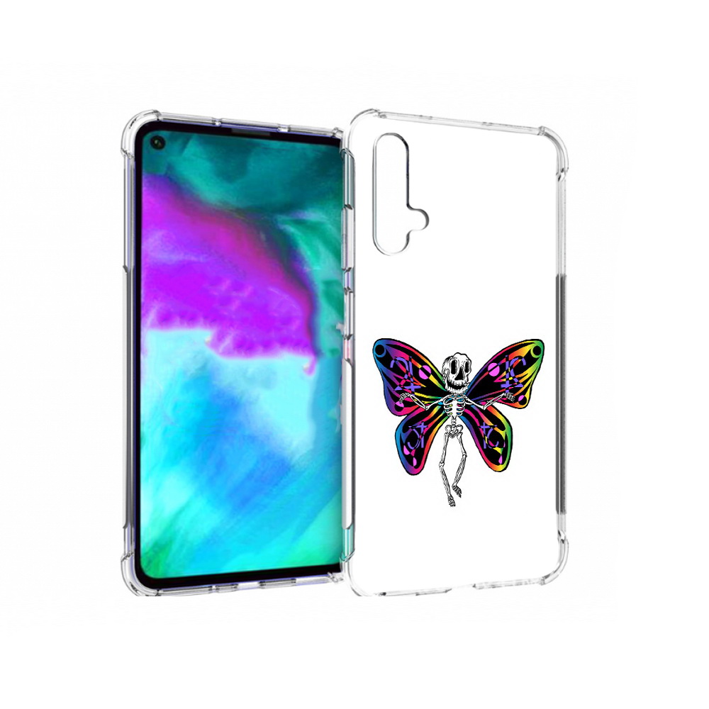 Чехол бампер MyPads эффект бабочки для Huawei nova 5T противоуда, Прозрачный, Tocco
Чехол бампер MyPads эффект бабочки для Huawei nova 5T противоуда, Прозрачный, Tocco