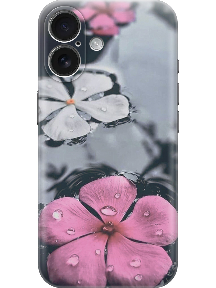 Силиконовый чехол на Apple iPhone 16 с принтом "Фиалки в воде", Прозрачный;розовый;серый, 785196523
Силиконовый чехол на Apple iPhone 16 с принтом "Фиалки в воде", Прозрачный;розовый;серый, 785196523