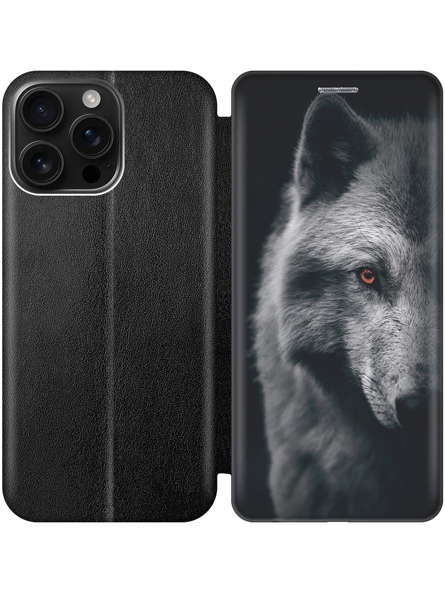 Чехол-книжка на Apple iPhone 16 Pro Max с принтом "Красноглазый волк" черный, Черный;красный;серый, 785198313
Чехол-книжка на Apple iPhone 16 Pro Max с принтом "Красноглазый волк" черный, Черный;красный;серый, 785198313