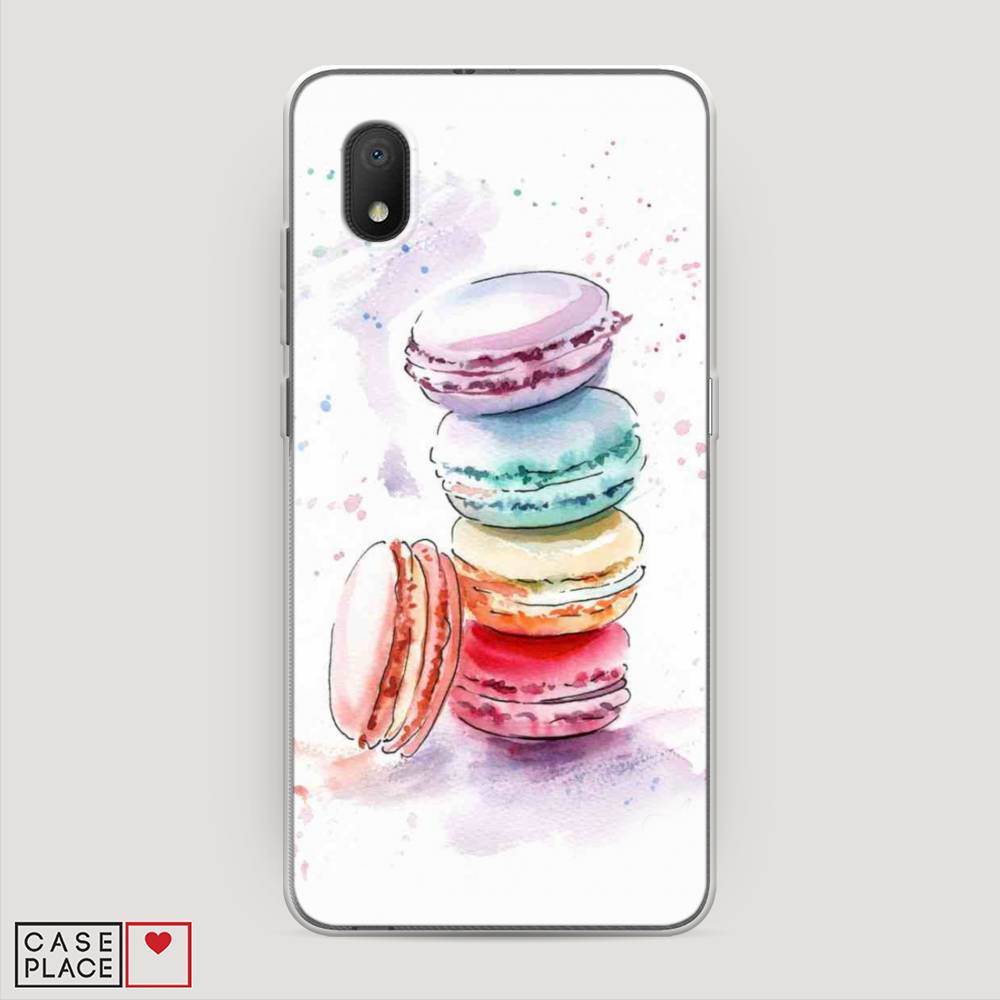 Чехол Awog на Alcatel 1B (2020) 5002D / Алкатель 1B (2020) 5002D "Пирамидка макарони 2", 171150-10
Чехол Awog на Alcatel 1B (2020) 5002D / Алкатель 1B (2020) 5002D "Пирамидка макарони 2", 171150-10