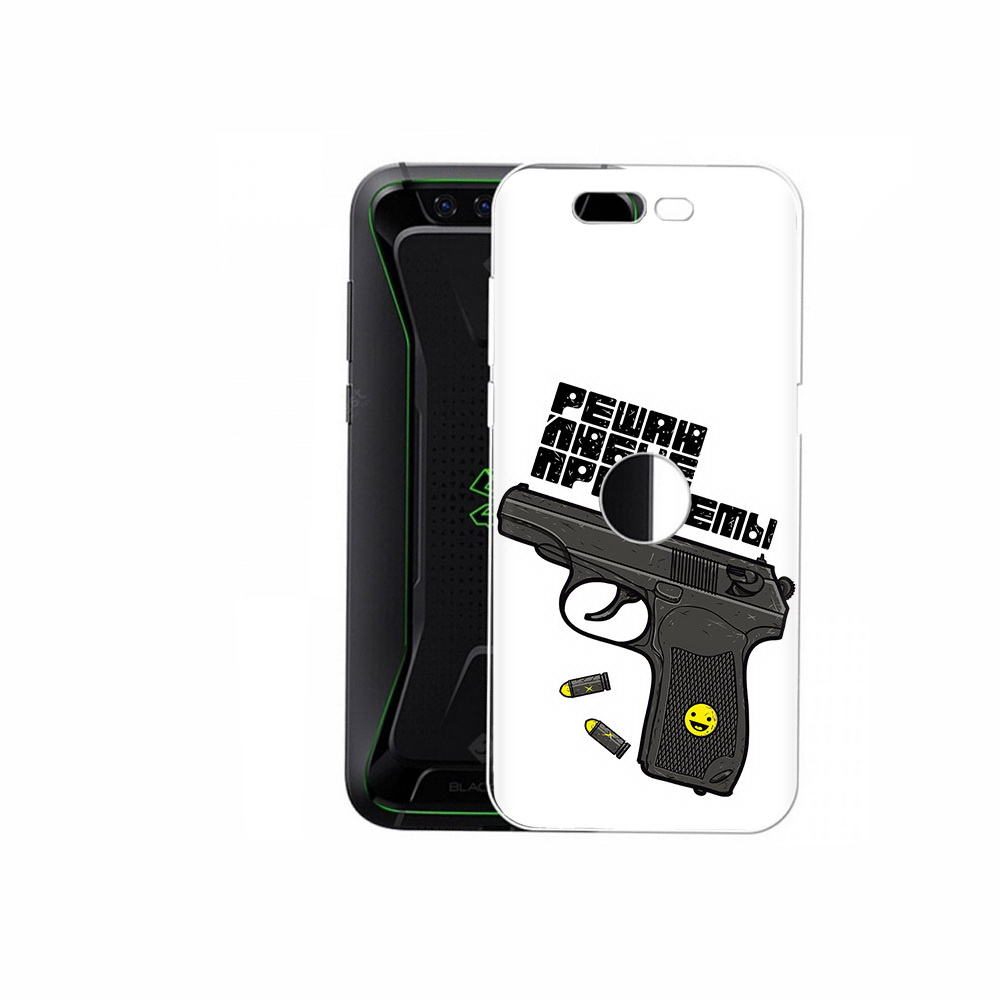 Чехол MyPads Tocco для Xiaomi Black Shark пистолет против проблем (PT144492.337.542), Прозрачный, Tocco
Чехол MyPads Tocco для Xiaomi Black Shark пистолет против проблем (PT144492.337.542), Прозрачный, Tocco