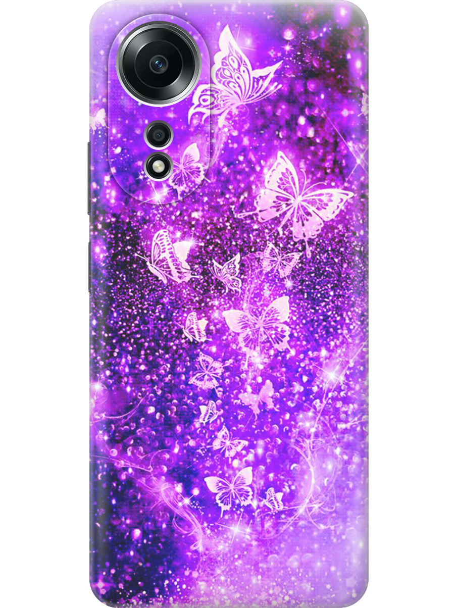 Силиконовый чехол на Oppo A58 4G с принтом "Фиолетовые бабочки", Прозрачный;фиолетовый;черный, 782630021
Силиконовый чехол на Oppo A58 4G с принтом "Фиолетовые бабочки", Прозрачный;фиолетовый;черный, 782630021