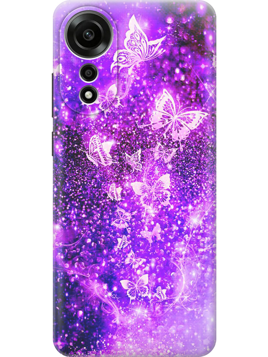 Силиконовый чехол на Oppo A78 4G с принтом "Фиолетовые бабочки", Прозрачный;фиолетовый;черный, 782629421
Силиконовый чехол на Oppo A78 4G с принтом "Фиолетовые бабочки", Прозрачный;фиолетовый;черный, 782629421