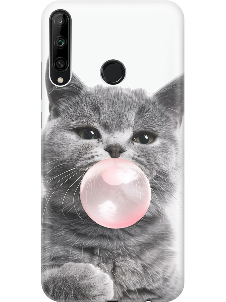 Силиконовый чехол на Honor 9C / Huawei P40 Lite E с принтом "Котик и жвачка", Прозрачный;белый;розовый;серый, 722946211
Силиконовый чехол на Honor 9C / Huawei P40 Lite E с принтом "Котик и жвачка", Прозрачный;белый;розовый;серый, 722946211
