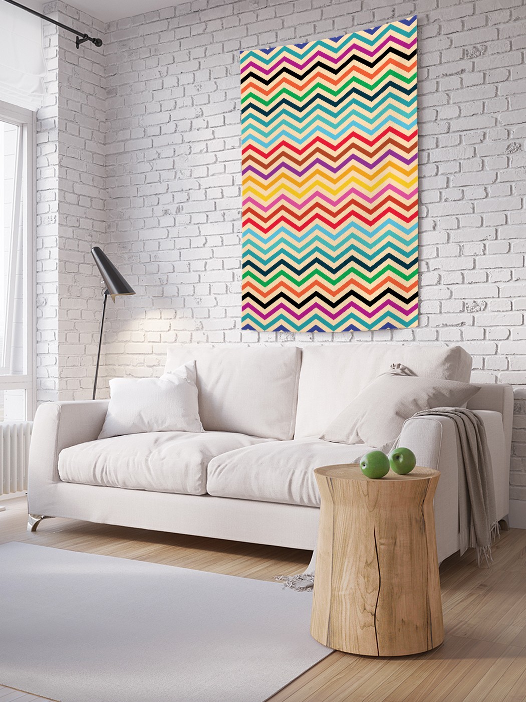 Вертикальное фотопанно на стену JoyArty Комбинированные зигзаги 150x200 см, Комбинированные зигзаги
Вертикальное фотопанно на стену JoyArty Комбинированные зигзаги 150x200 см, Комбинированные зигзаги