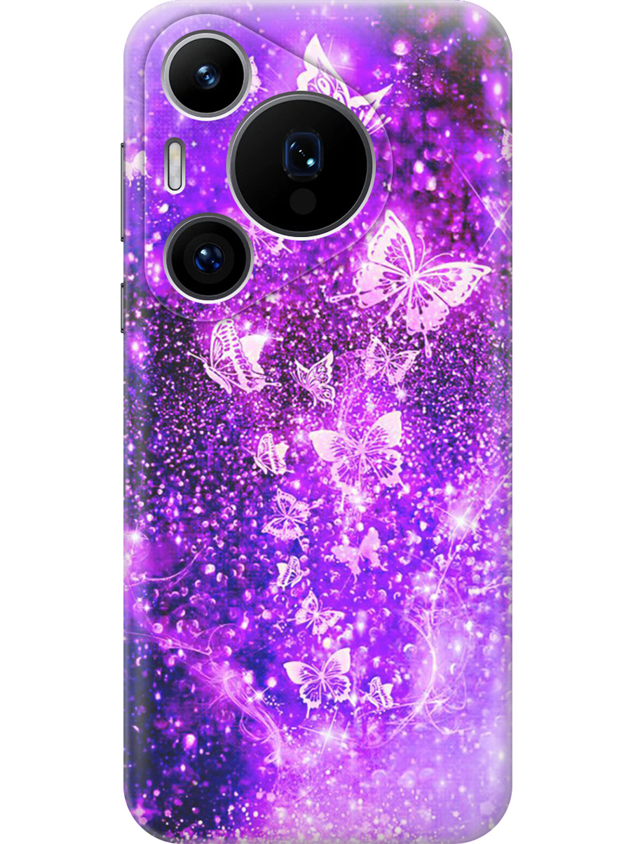 Силиконовый чехол на Huawei Pura 70 Pro / 70 Pro+ с принтом "Фиолетовые бабочки", Прозрачный;фиолетовый;черный, 782625221
Силиконовый чехол на Huawei Pura 70 Pro / 70 Pro+ с принтом "Фиолетовые бабочки", Прозрачный;фиолетовый;черный, 782625221