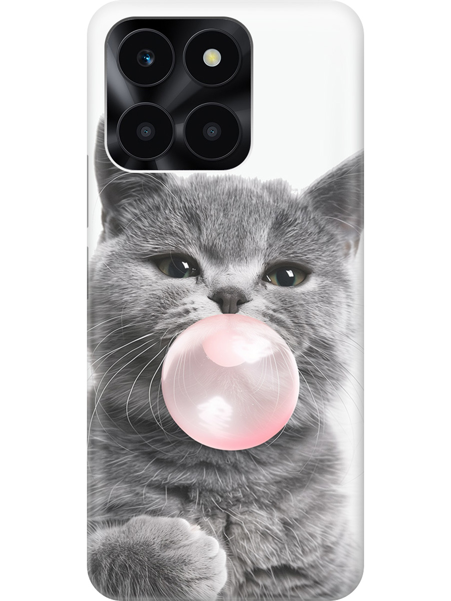 Силиконовый чехол на Honor X6a с принтом "Котик и жвачка", Прозрачный;белый;розовый;серый, 773945511
Силиконовый чехол на Honor X6a с принтом "Котик и жвачка", Прозрачный;белый;розовый;серый, 773945511