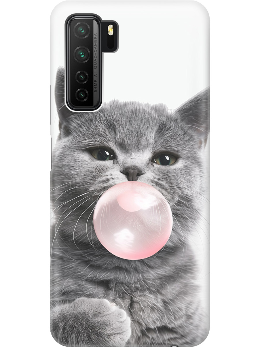 Силиконовый чехол на Honor 30S / Huawei Nova 7 SE с принтом "Котик и жвачка", Прозрачный;белый;розовый;серый, 722946111
Силиконовый чехол на Honor 30S / Huawei Nova 7 SE с принтом "Котик и жвачка", Прозрачный;белый;розовый;серый, 722946111