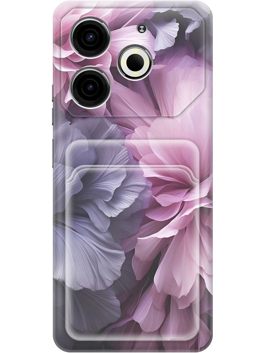 Силиконовый чехол на Tecno Pova 6 Neo с принтом с карманом для карты прозрачный 793058, Прозрачный;розовый;фиолетовый, 782634821
Силиконовый чехол на Tecno Pova 6 Neo с принтом с карманом для карты прозрачный 793058, Прозрачный;розовый;фиолетовый, 782634821