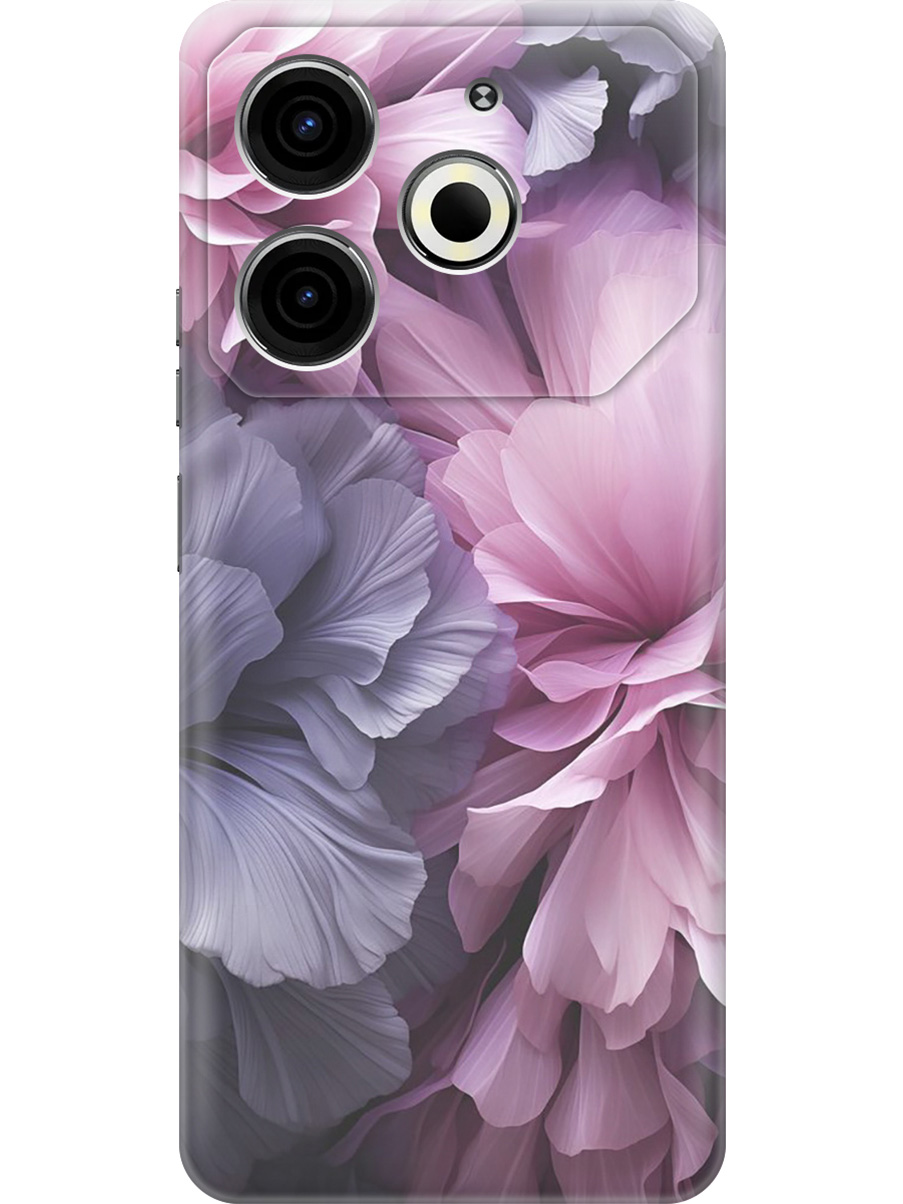 Силиконовый чехол на Tecno Pova 6 Neo с принтом "Розово-фиолетовые цветы", Прозрачный;розовый;фиолетовый, 782634821
Силиконовый чехол на Tecno Pova 6 Neo с принтом "Розово-фиолетовые цветы", Прозрачный;розовый;фиолетовый, 782634821