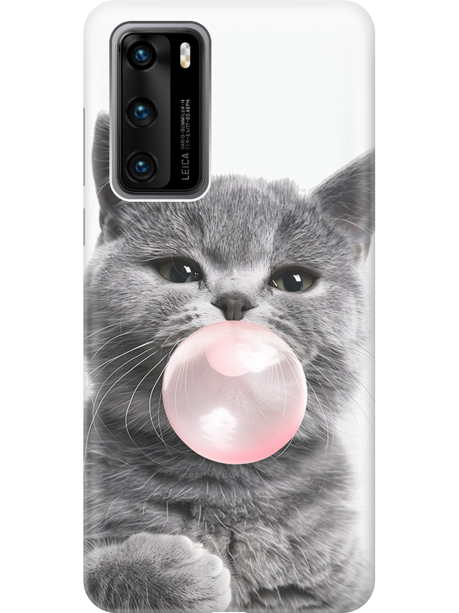 Силиконовый чехол на Huawei P40 с принтом "Котик и жвачка", Прозрачный;белый;розовый;серый, 722839311
Силиконовый чехол на Huawei P40 с принтом "Котик и жвачка", Прозрачный;белый;розовый;серый, 722839311