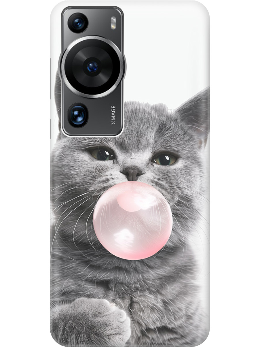 Силиконовый чехол на Huawei P60 Pro с принтом "Котик и жвачка", Прозрачный;белый;розовый;серый, 772620811
Силиконовый чехол на Huawei P60 Pro с принтом "Котик и жвачка", Прозрачный;белый;розовый;серый, 772620811