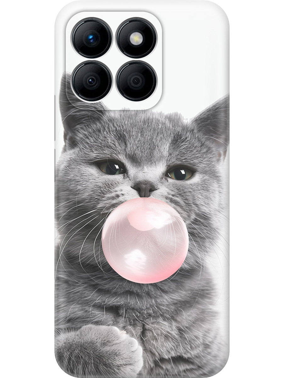 Силиконовый чехол на Honor X8b с принтом "Котик и жвачка", Прозрачный;белый;розовый;серый, 781973211
Силиконовый чехол на Honor X8b с принтом "Котик и жвачка", Прозрачный;белый;розовый;серый, 781973211