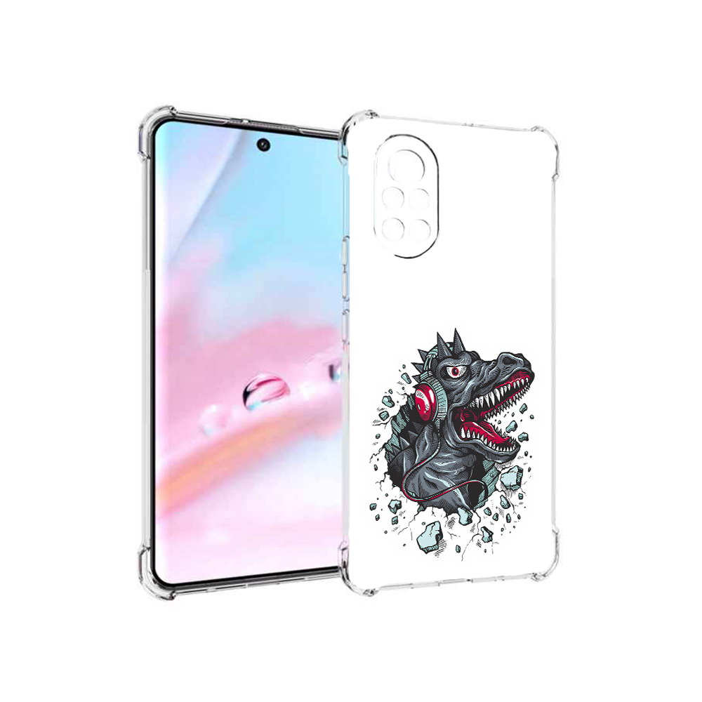 Чехол MyPads Нарисованный динозавр в наушниках для Huawei Nova 8 (ANG-LX1), Прозрачный, Tocco
Чехол MyPads Нарисованный динозавр в наушниках для Huawei Nova 8 (ANG-LX1), Прозрачный, Tocco