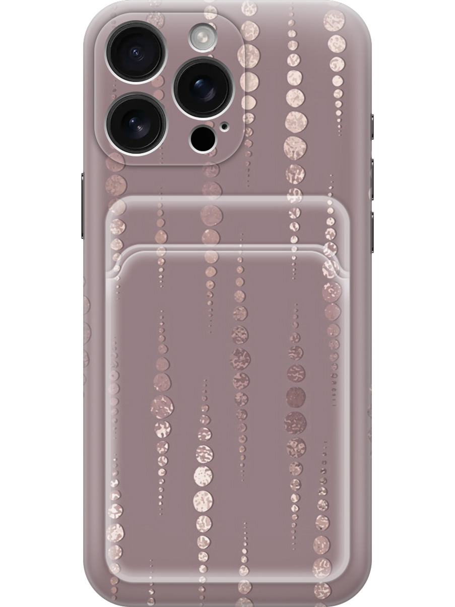 Силиконовый чехол на Apple iPhone 16 Pro Max с принтом с карманом для карты 826079, Прозрачный;белый;розовый, 785198331
Силиконовый чехол на Apple iPhone 16 Pro Max с принтом с карманом для карты 826079, Прозрачный;белый;розовый, 785198331