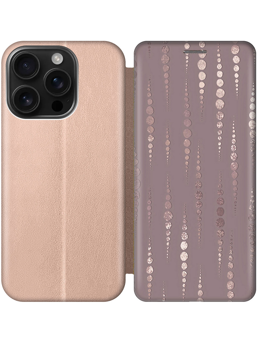 Чехол-книжка на Apple iPhone 16 Pro с принтом "Монеты в розовых песках" золотой, Золотистый;белый;розовый, 785197731
Чехол-книжка на Apple iPhone 16 Pro с принтом "Монеты в розовых песках" золотой, Золотистый;белый;розовый, 785197731
