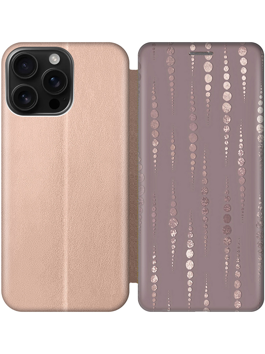Чехол-книжка на Apple iPhone 16 Pro Max с принтом "Монеты в розовых песках" золотой, Золотистый;белый;розовый, 785198331
Чехол-книжка на Apple iPhone 16 Pro Max с принтом "Монеты в розовых песках" золотой, Золотистый;белый;розовый, 785198331