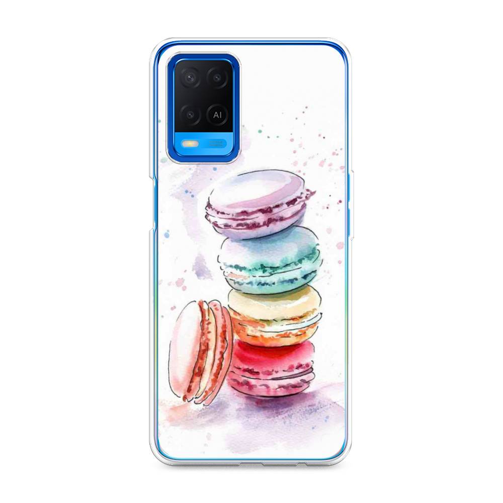 Чехол Awog на Oppo A54 "Пирамидка макарони 2", Разноцветный, 256150-10 
Чехол Awog на Oppo A54 "Пирамидка макарони 2", Разноцветный, 256150-10
