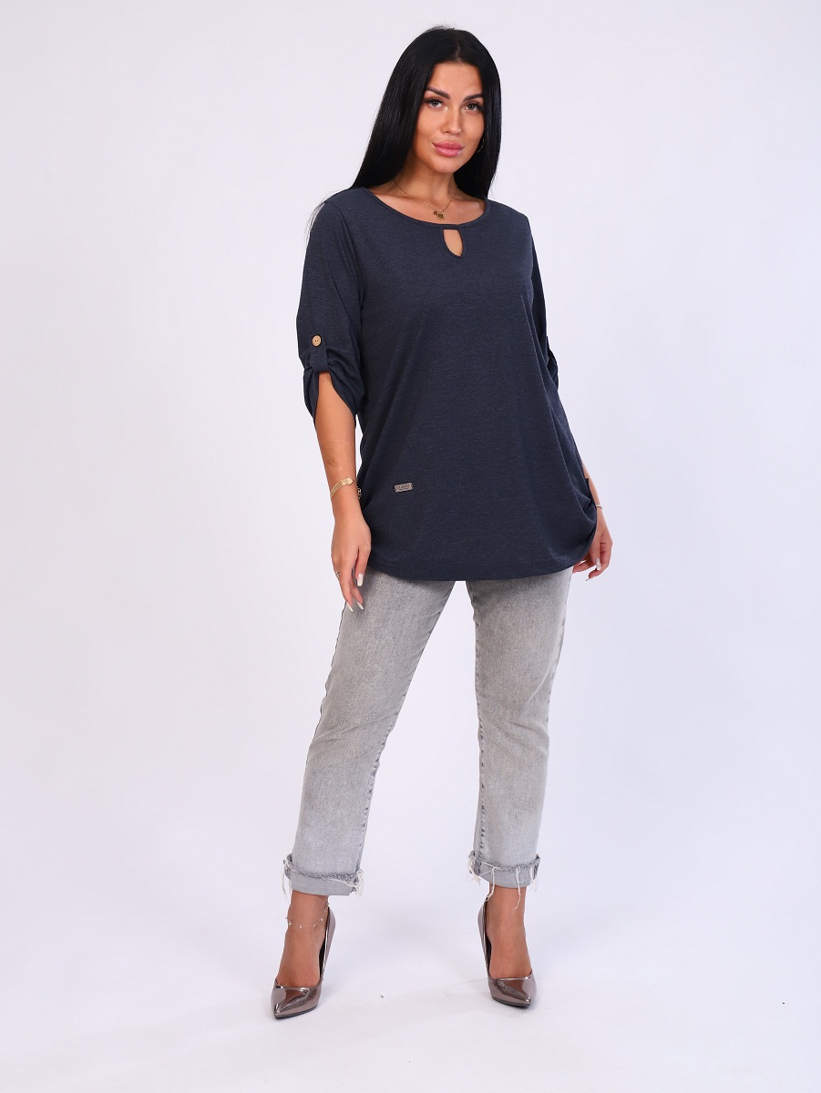 Туника женская New Life jersey 102-од/антрацит-меланж синяя 62 RU, 102-од/антрацит-меланж
Туника женская New Life jersey 102-од/антрацит-меланж синяя 62 RU, 102-од/антрацит-меланж
