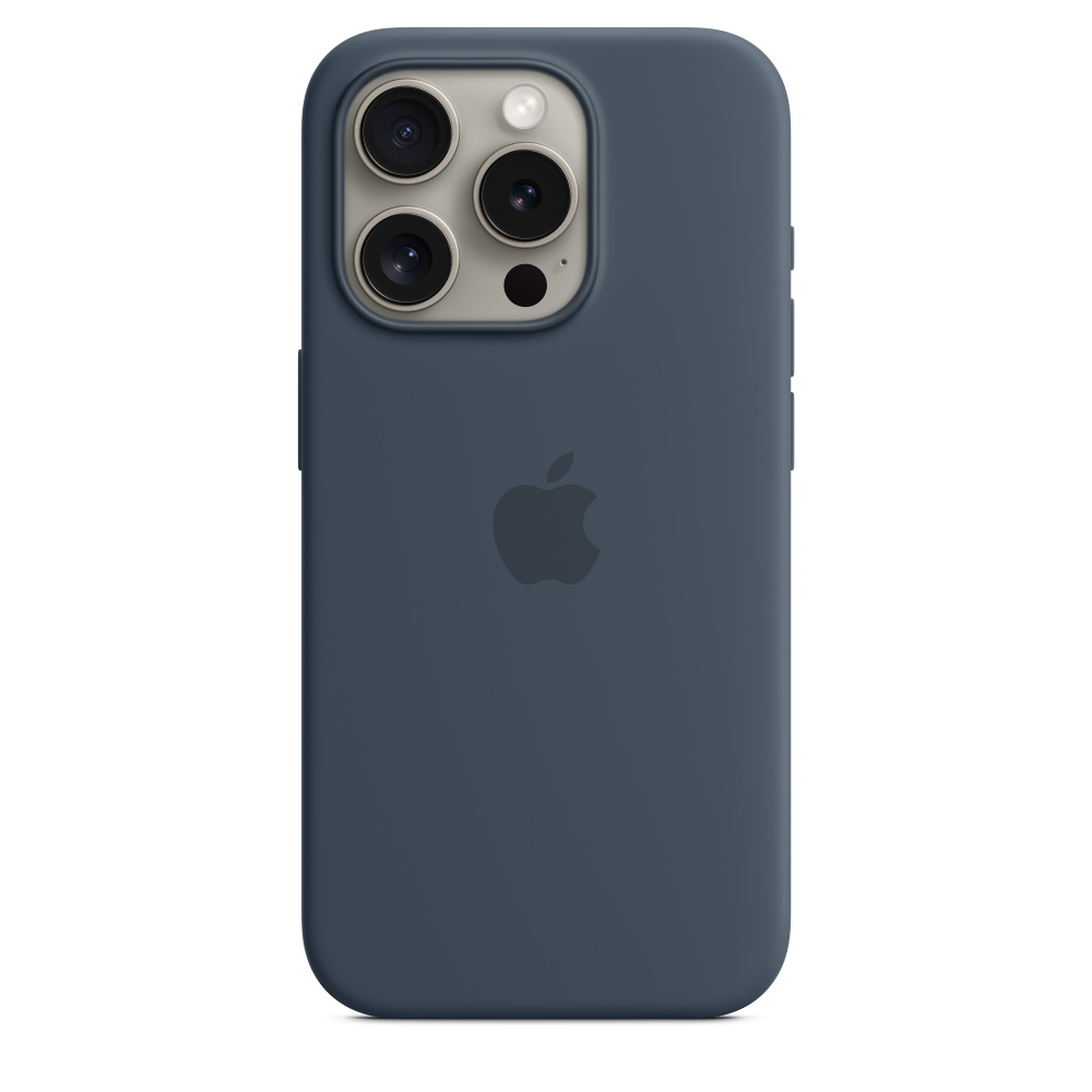 Чехол Apple Silicone Case with MagSafe для iPhone 15 Pro Storm Blue (MT1D3), Синий, Silicone Case with MagSafe для iPhone 15 Pro Storm Blue (MT1D3)
Чехол Apple Silicone Case with MagSafe для iPhone 15 Pro Storm Blue (MT1D3), Синий, Silicone Case with MagSafe для iPhone 15 Pro Storm Blue (MT1D3)