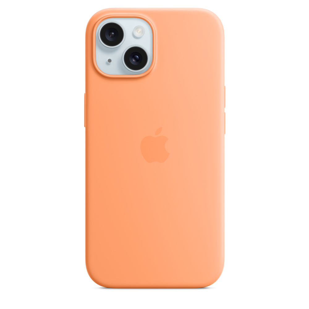 Чехол Apple Silicone Case with MagSafe для iPhone 15 Orange Sorbet (MT0W3), Оранжевый, Silicone Case with MagSafe для iPhone 15 Orange Sorbet (MT0W3)
Чехол Apple Silicone Case with MagSafe для iPhone 15 Orange Sorbet (MT0W3), Оранжевый, Silicone Case with MagSafe для iPhone 15 Orange Sorbet (MT0W3)
