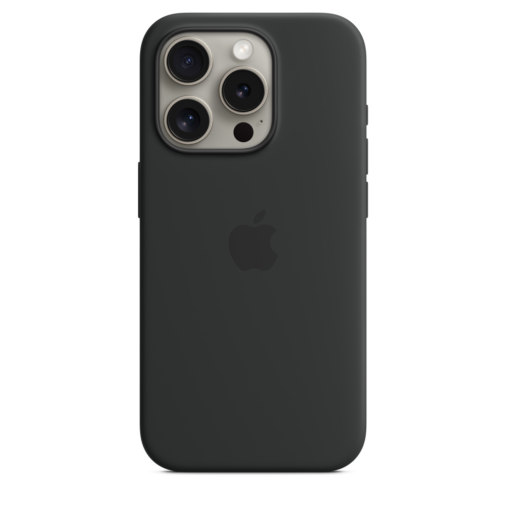 Чехол Apple Silicone Case with MagSafe для iPhone 15 Pro Black (MT1A3), Черный, Silicone Case with MagSafe для iPhone 15 Pro Black (MT1A3)
Чехол Apple Silicone Case with MagSafe для iPhone 15 Pro Black (MT1A3), Черный, Silicone Case with MagSafe для iPhone 15 Pro Black (MT1A3)