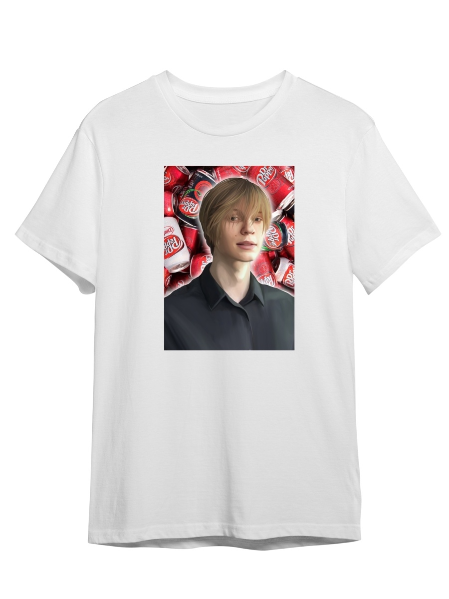 Футболка унисекс СувенирShop Deepins/Дипенс/JojoHF/Жожо 25 белая S (44-46), Белый, "Deepins/Дипенс/JojoHF/Жожо" 25
Футболка унисекс СувенирShop Deepins/Дипенс/JojoHF/Жожо 25 белая S (44-46), Белый, "Deepins/Дипенс/JojoHF/Жожо" 25