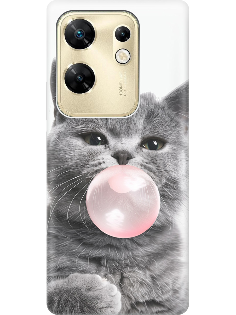 Силиконовый чехол на Infinix Zero 30 4G с принтом "Котик и жвачка", Прозрачный;белый;розовый;серый, 778687911
Силиконовый чехол на Infinix Zero 30 4G с принтом "Котик и жвачка", Прозрачный;белый;розовый;серый, 778687911