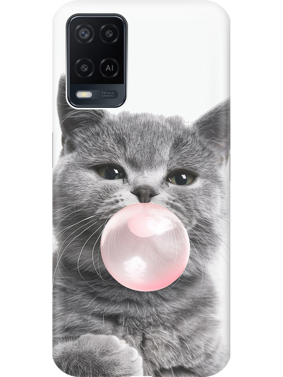 Силиконовый чехол на Oppo A54 с принтом "Котик и жвачка", Прозрачный;белый;розовый;серый, 726147111
Силиконовый чехол на Oppo A54 с принтом "Котик и жвачка", Прозрачный;белый;розовый;серый, 726147111