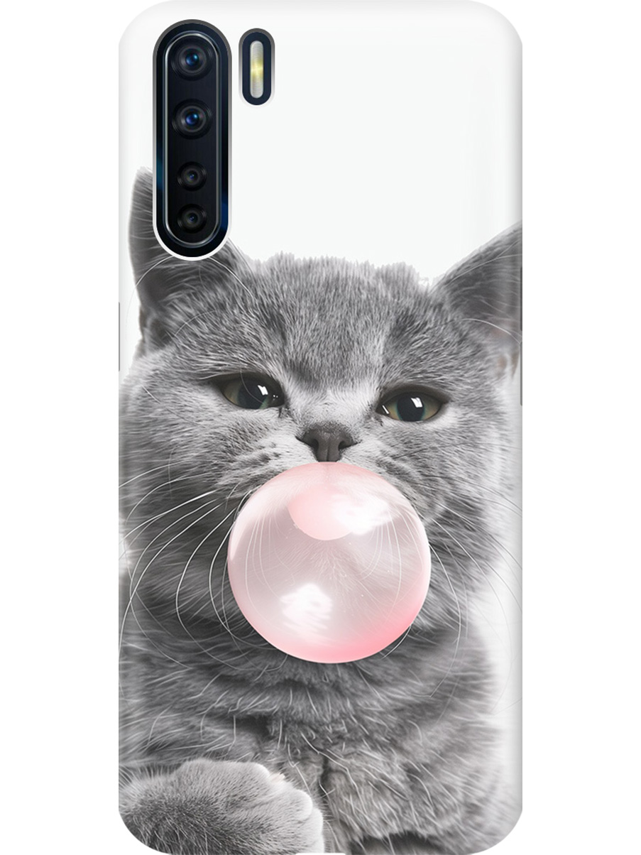 Силиконовый чехол на OPPO A91 / Reno3 с принтом "Котик и жвачка", Прозрачный;белый;розовый;серый, 726148811
Силиконовый чехол на OPPO A91 / Reno3 с принтом "Котик и жвачка", Прозрачный;белый;розовый;серый, 726148811