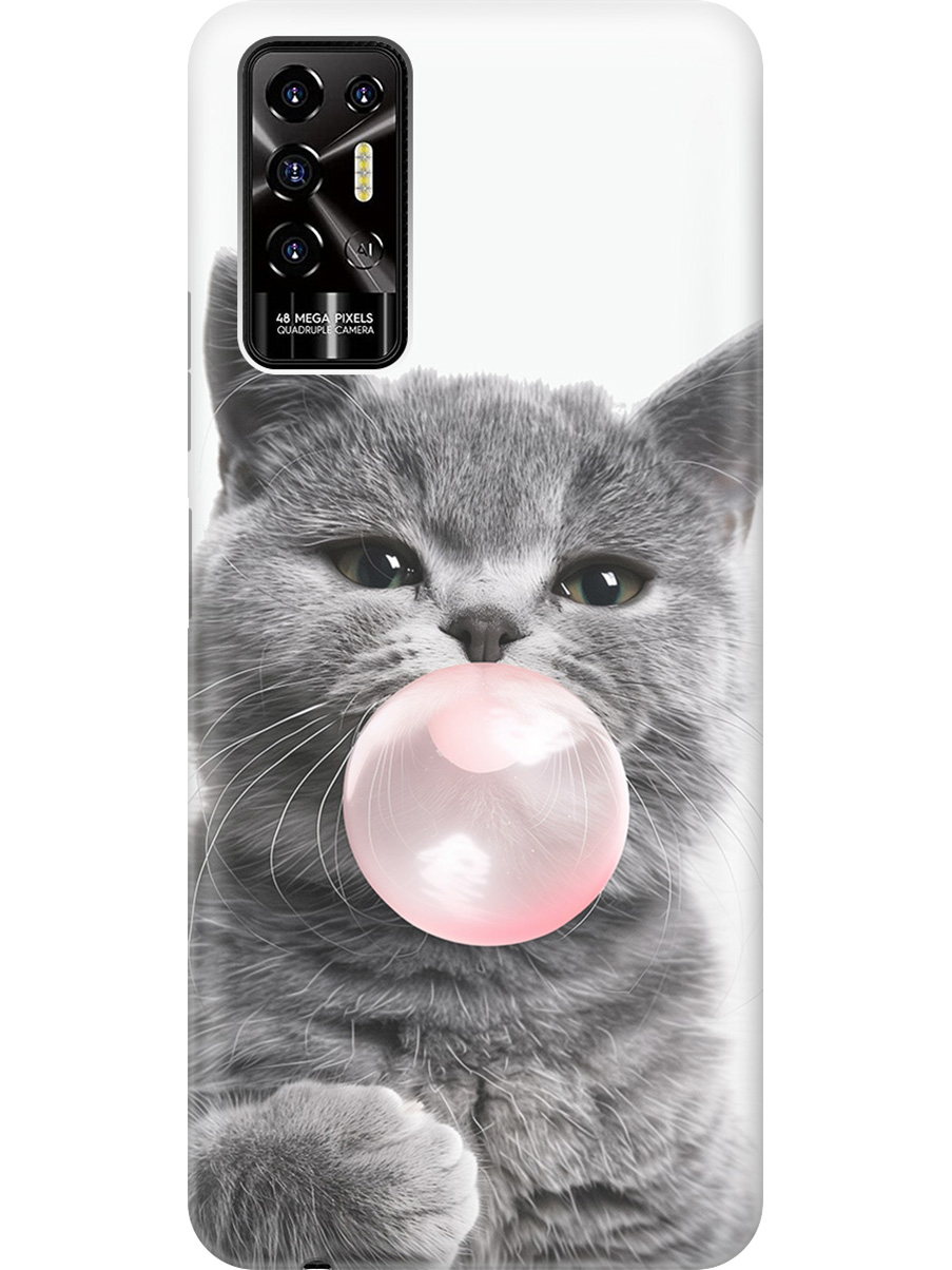 Силиконовый чехол на Tecno Pova 2 с принтом "Котик и жвачка", Прозрачный;белый;розовый;серый, 741736011
Силиконовый чехол на Tecno Pova 2 с принтом "Котик и жвачка", Прозрачный;белый;розовый;серый, 741736011