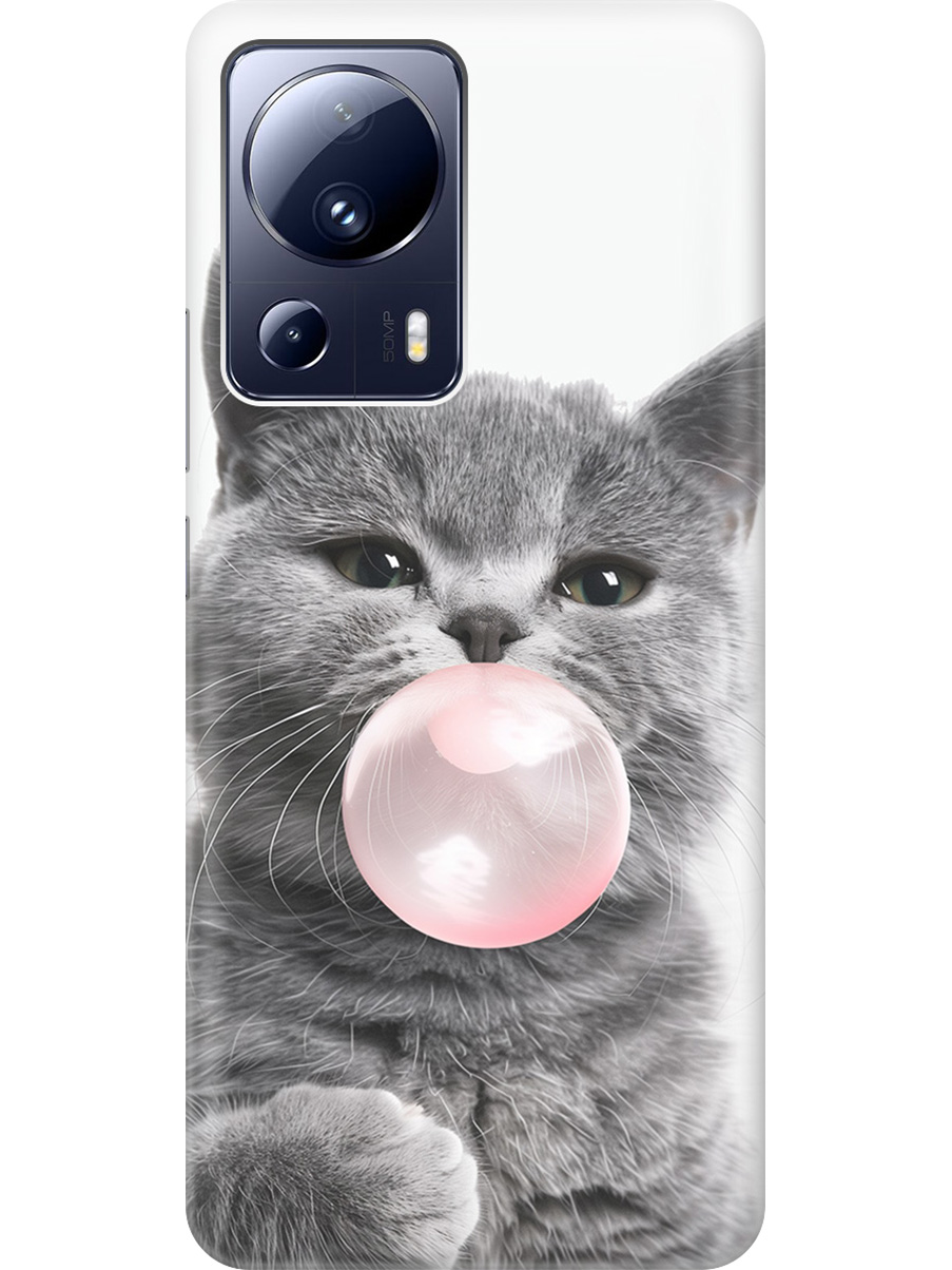 Силиконовый чехол на Xiaomi 13 Lite с принтом "Котик и жвачка", Прозрачный;белый;розовый;серый, 768741211
Силиконовый чехол на Xiaomi 13 Lite с принтом "Котик и жвачка", Прозрачный;белый;розовый;серый, 768741211