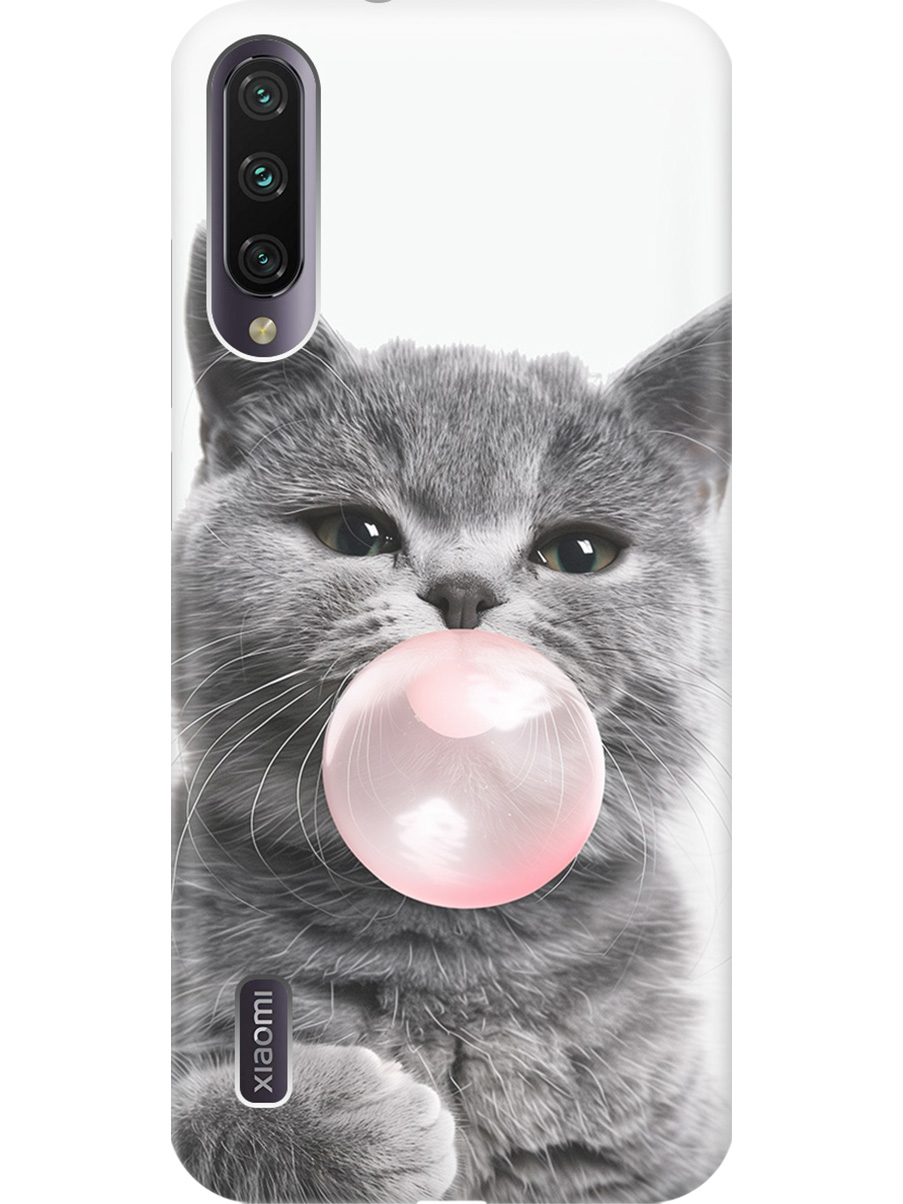 Силиконовый чехол на Xiaomi Mi A3 / CC9e с принтом "Котик и жвачка", Прозрачный;белый;розовый;серый, 721701011
Силиконовый чехол на Xiaomi Mi A3 / CC9e с принтом "Котик и жвачка", Прозрачный;белый;розовый;серый, 721701011