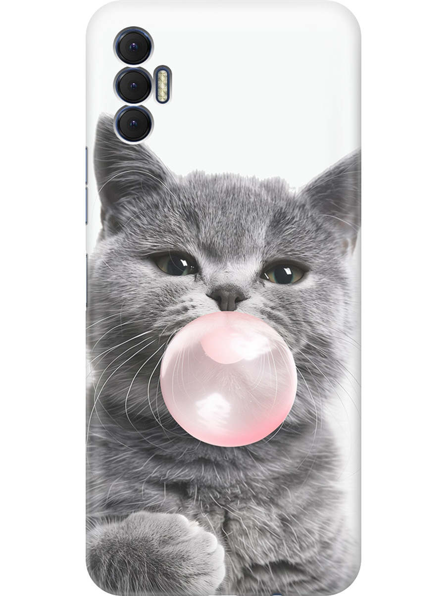 Силиконовый чехол на Tecno Spark 8P с принтом "Котик и жвачка", Прозрачный;белый;розовый;серый, 741736211
Силиконовый чехол на Tecno Spark 8P с принтом "Котик и жвачка", Прозрачный;белый;розовый;серый, 741736211