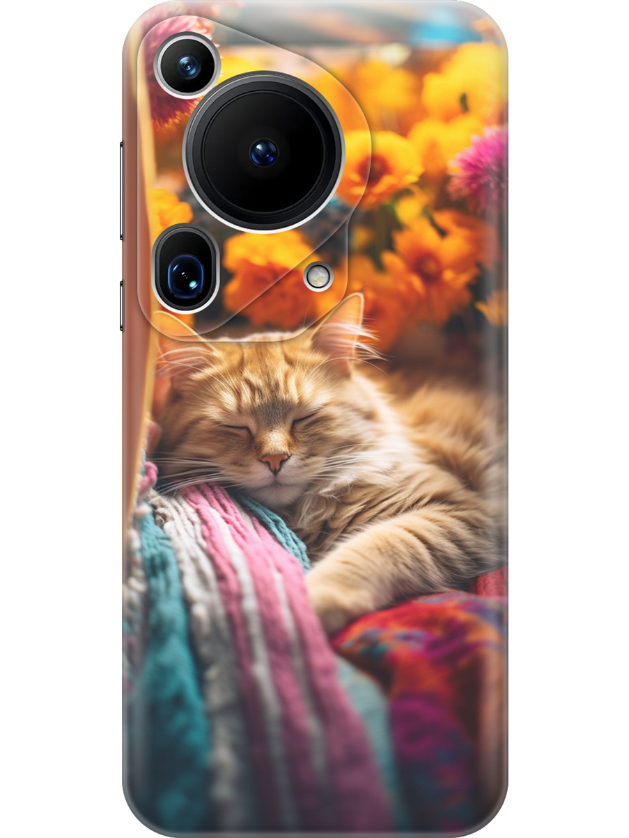 Силиконовый чехол на Huawei Pura 70 Ultra с принтом "Спящий на пледе котик", Прозрачный;белый;желтый, 782625811
Силиконовый чехол на Huawei Pura 70 Ultra с принтом "Спящий на пледе котик", Прозрачный;белый;желтый, 782625811