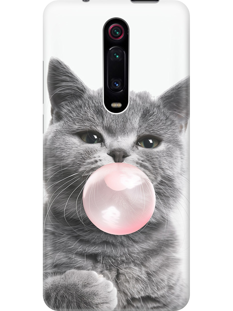 Силиконовый чехол на Xiaomi Mi 9T / Mi 9T Pro / K20 / K20 Pro с принтом "Котик и жвачка", Прозрачный;белый;розовый;серый, 721421611
Силиконовый чехол на Xiaomi Mi 9T / Mi 9T Pro / K20 / K20 Pro с принтом "Котик и жвачка", Прозрачный;белый;розовый;серый, 721421611