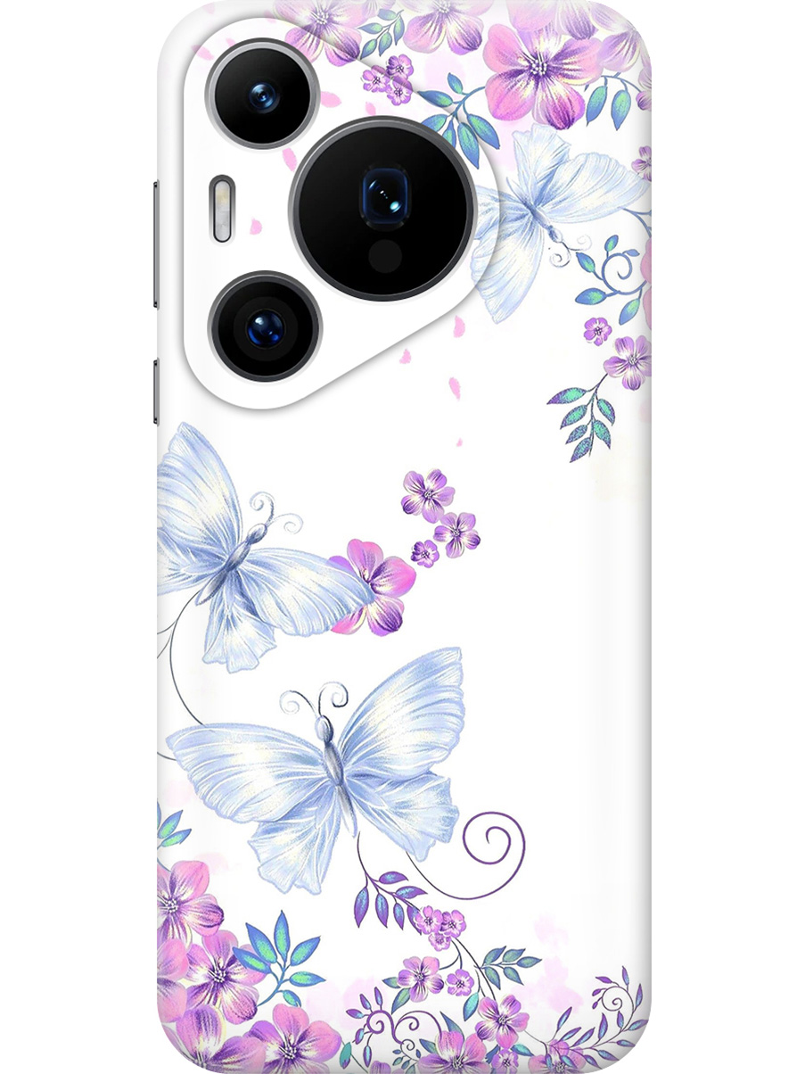 Силиконовый чехол на Huawei Pura 70 Pro / 70 Pro+ с принтом "Бабочки и фиалки", Прозрачный;белый;фиолетовый, 782625223
Силиконовый чехол на Huawei Pura 70 Pro / 70 Pro+ с принтом "Бабочки и фиалки", Прозрачный;белый;фиолетовый, 782625223