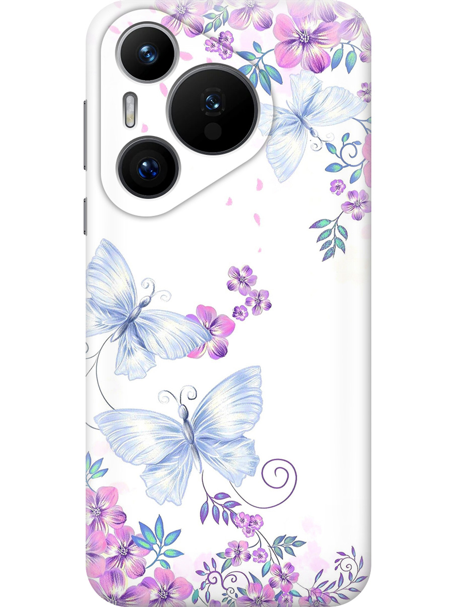 Силиконовый чехол на Huawei Pura 70 с принтом "Бабочки и фиалки", Прозрачный;белый;фиолетовый, 782624623
Силиконовый чехол на Huawei Pura 70 с принтом "Бабочки и фиалки", Прозрачный;белый;фиолетовый, 782624623