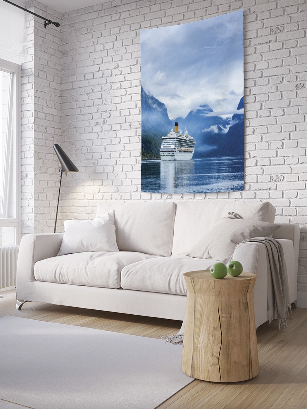 Вертикальное фотопанно на стену JoyArty Теплоход идущий в горы 150x200 см, Теплоход идущий в горы
Вертикальное фотопанно на стену JoyArty Теплоход идущий в горы 150x200 см, Теплоход идущий в горы