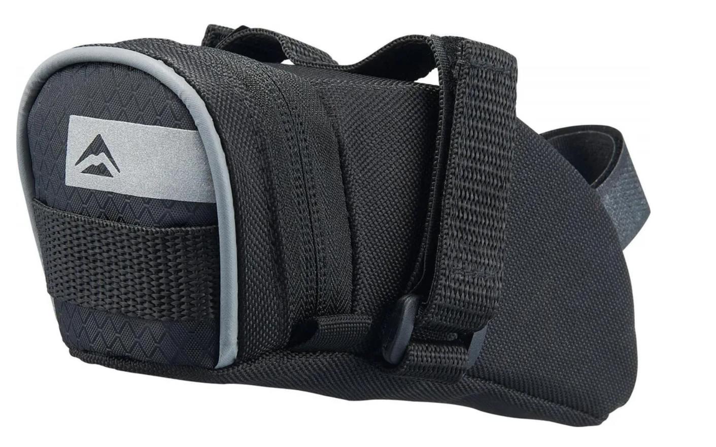 фото Велосумка под седло merida 0.5l, 6.5*14.5*6cm, medium black/grey 2276004455