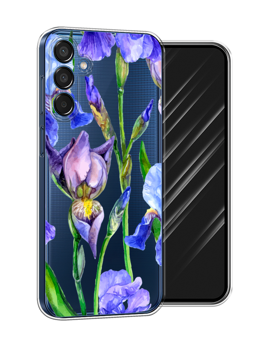 Чехол Awog на Samsung Galaxy M15 5G "Синие ирисы", Фиолетовый;голубой;зеленый, 2109550-1
Чехол Awog на Samsung Galaxy M15 5G "Синие ирисы", Фиолетовый;голубой;зеленый, 2109550-1