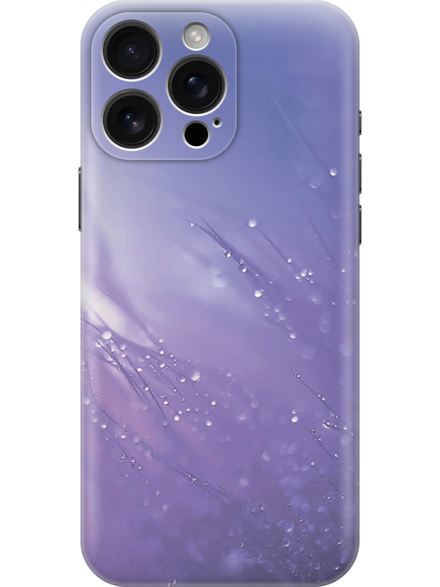 Силиконовый чехол на Apple iPhone 16 Pro Max с принтом "Капли на синей траве", Прозрачный;белый;синий, 785198322
Силиконовый чехол на Apple iPhone 16 Pro Max с принтом "Капли на синей траве", Прозрачный;белый;синий, 785198322