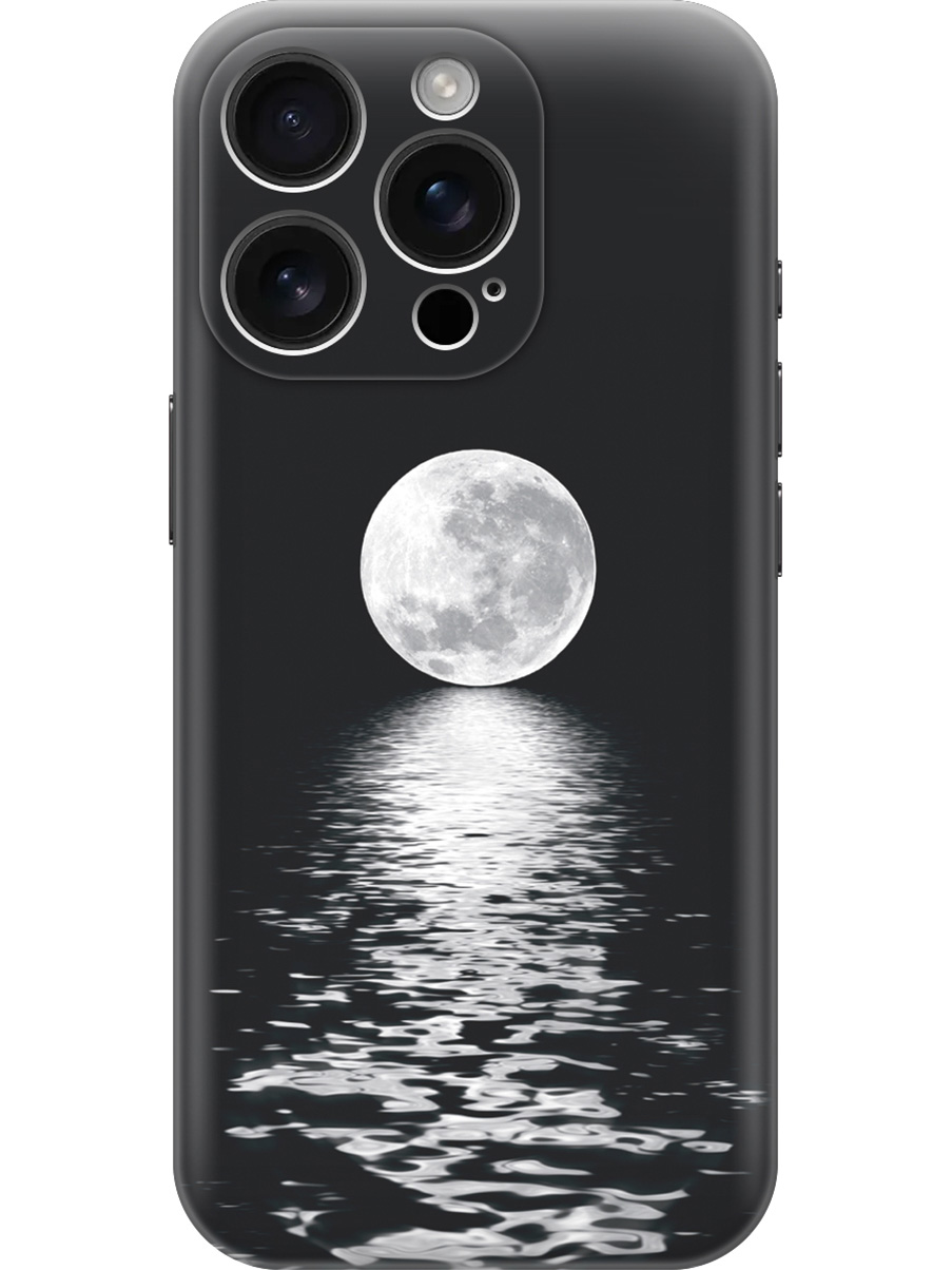 Силиконовый чехол на Apple iPhone 16 Pro с принтом "Луна над морем", Прозрачный;белый;черный, 785197741
Силиконовый чехол на Apple iPhone 16 Pro с принтом "Луна над морем", Прозрачный;белый;черный, 785197741