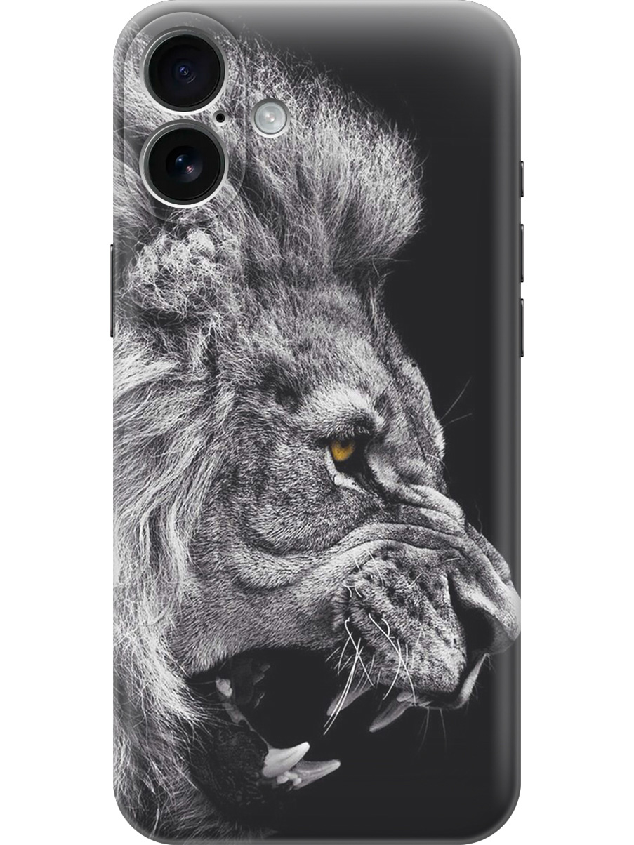 Силиконовый чехол на Apple iPhone 16 Plus с принтом "Морда льва", Прозрачный;серый;черный, 785197113
Силиконовый чехол на Apple iPhone 16 Plus с принтом "Морда льва", Прозрачный;серый;черный, 785197113