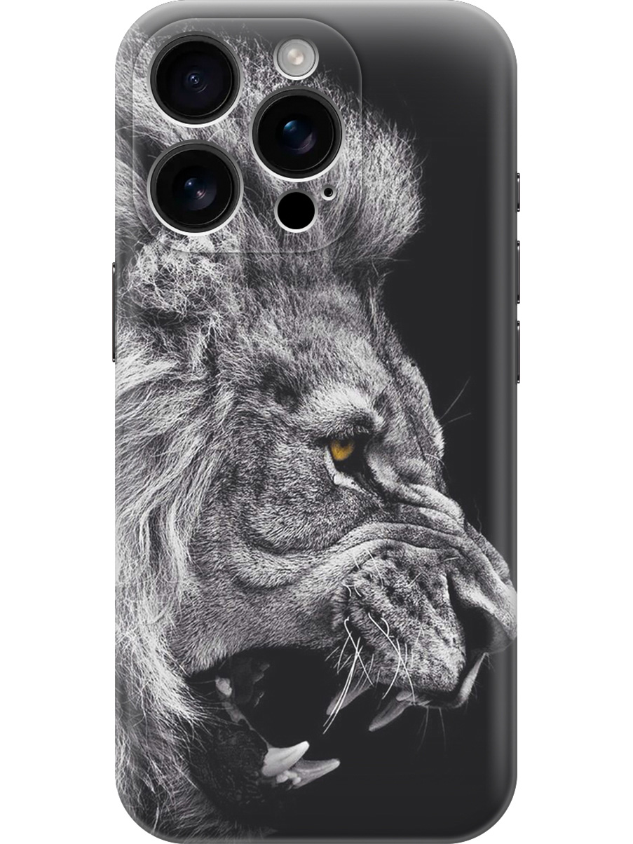 Силиконовый чехол на Apple iPhone 16 Pro с принтом "Морда льва", Прозрачный;серый;черный, 785197713
Силиконовый чехол на Apple iPhone 16 Pro с принтом "Морда льва", Прозрачный;серый;черный, 785197713