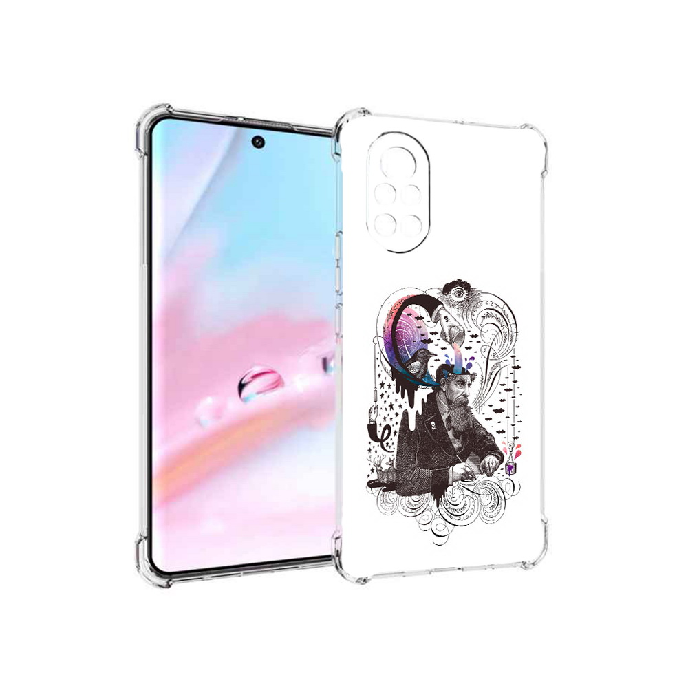 Чехол MyPads абстракция думающий мужчина для Huawei Nova 8 (ANG-LX1), Прозрачный, Tocco
Чехол MyPads абстракция думающий мужчина для Huawei Nova 8 (ANG-LX1), Прозрачный, Tocco