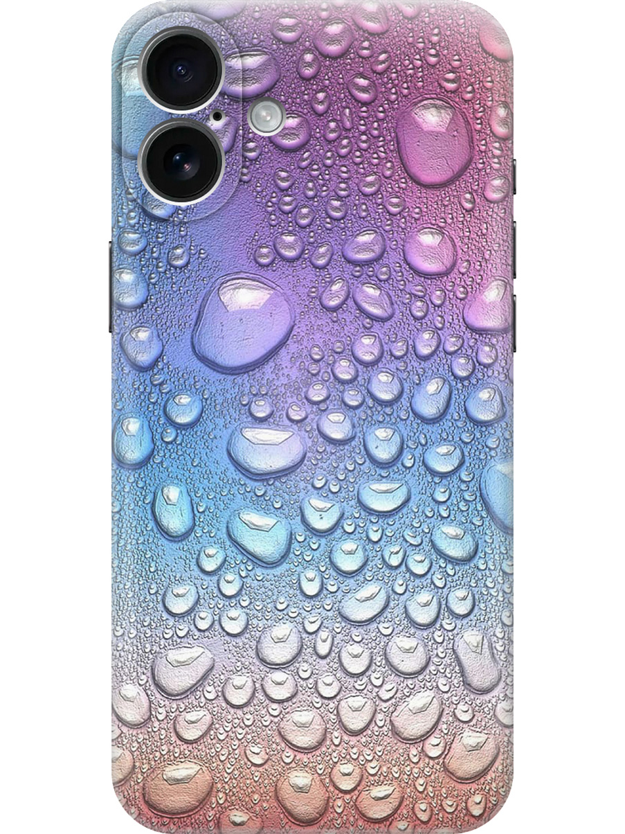 Силиконовый чехол на Apple iPhone 16 Plus с принтом "Множество капель", Прозрачный;синий;фиолетовый, 785197141
Силиконовый чехол на Apple iPhone 16 Plus с принтом "Множество капель", Прозрачный;синий;фиолетовый, 785197141
